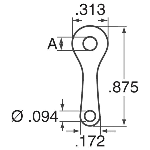 7332 Keystone Electronics  Solder Lug Connectors